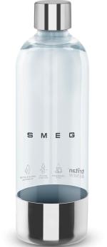 ARDEBO.de Smeg SKSB01 Flasche für Wassersprudler SKC01, 1,0 I, Flaschenfüllmenge 800 ml