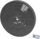 ARDEBO.de Bosch Siemens 00187982 Aktivkohlefilter