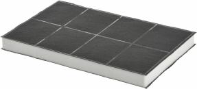 ARDEBO.de Bosch Siemens 00460364 Standard Geruchsfilter, 340X210 MM