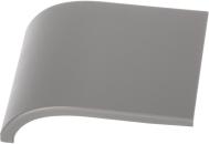 ARDEBO.de Bosch Siemens 00604473 Abdeckung, Griff, edelstahl, silbermetallic VZF39171