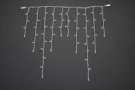 ARDEBO.de - Ice Lite®QF+, 174 LED 3mx0,9m warm weiß weißes Kabel,