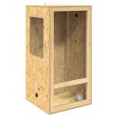 Terrarium Braun 50 x 50 x 100 cm OSB
