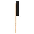 Gepolstertes Kopfteil mit Kopfteil Braun und Schwarz 140 cm