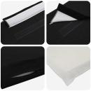 Gepolstertes Kopfteil mit Kopfteil Braun und Schwarz 120 cm