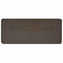 Gepolstertes Kopfteil mit Kopfteil Braun und Taupe 180 cm