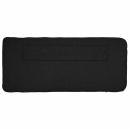 Gepolstertes Kopfteil mit Kopfteil Braun und Schwarz 180 cm