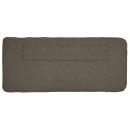 Gepolstertes Kopfteil mit Kopfteil Braun und Taupe 180 cm