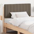 ARDEBO.de - Gepolstertes Kopfteil mit Kopfteil Braun und Taupe 100 cm