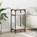 ARDEBO.de - Beistelltisch Artisan-Eiche 40 x 30 x 75 cm Holzwerkstoff