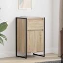 ARDEBO.de - Sideboard Sonoma 81 x 36 x 150.5 cm Holzwerkstoff