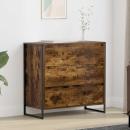 ARDEBO.de - Sideboard Raucharbe 79 x 36 x 75.5 cm Holzwerkstoff