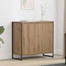 ARDEBO.de - Seitenschrank Kunsthandwerk Eiche 79 x 36 x 75 cm Holzwerkstoff