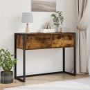 ARDEBO.de - Beistelltisch Raucharbe 100 x 36 x 75 cm Holzwerkstoff