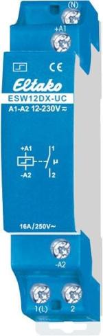 ARDEBO.de Eltako ESW12DX-UC Stromstoßschalter (21100801)