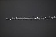 ARDEBO.de - LED StringLite® 160 LED warm weiß,  klare Kappe,8m