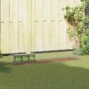 Hasenkäfig Silber 650 x 55 x 55 cm Verzinkter Stahl