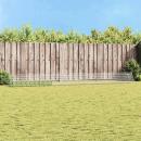 Hasenkäfig Silber 650 x 55 x 55 cm Verzinkter Stahl