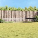 Hasenkäfig Silber 400 x 78 x 78 cm Verzinkter Stahl