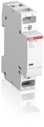ARDEBO.de ABB ESB16-20N-06 Installationsschütz 2S, 16A, 230V, 2-Polig (1SBE111111R0620)
