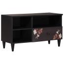 ARDEBO.de - Stauraumschränke Mehrfarbig 80 x 33,5 x 46 cm Massivholz Mango