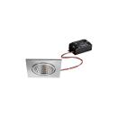 ARDEBO.de Brumberg BB16 LED-Einbaudownlightset V4A IP54 schaltbar, 6W, 680lm, 3000K, edelstahl (38376423)