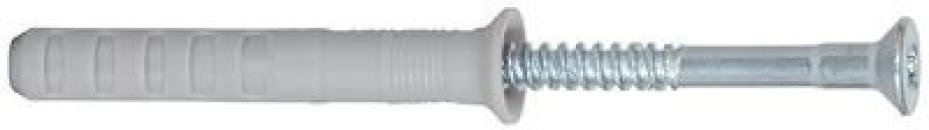 ARDEBO.de Fischer Nageldübel N 6x40/10 S Senkkopf (48788)