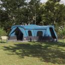 ARDEBO.de - Zelt Blau 680 x 510 x 210 cm 185T Polyester mit PU-Beschichtung