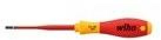 ARDEBO.de Wiha 3201 SF VDE Schlitz_Schraubendreher slimFix, 4,0x100mm (3201040100)
