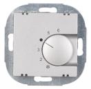 ARDEBO.de OPUS 55 Raumtemperaturregler Öffner, alu-silber-seidenglanz (512.998.43)