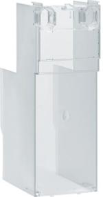 ARDEBO.de Hager LVZALL Anschlussraumabdeckung breit und lang, für Anschlussset 2 x 300mm²