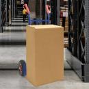 ARDEBO.de - Handwagen Blau und Rot 57 x 46 x 113 cm Stahl