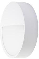 ARDEBO.de Brumberg EYE LED-Wandanbauleuchte, 230 V AC, 50 Hz, 12W, 110°, 3.000 K / 4.000 K / 5.700 K, 3CCT, schaltbar, weiß struktur (10037173)