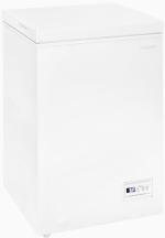 ARDEBO.de Exquisit GT101-E-040E Stand Gefriertruhe, 54,5 cm breit, 98 L, weiß