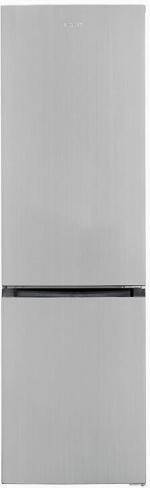 ARDEBO.de Exquisit KGC265-70-NF-040C Stand Kühl-Gefrierkombination, 54,5 cm breit, 253 L, NoFrost, inoxlook