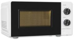 ARDEBO.de Exquisit MW950-070 Stand Mikrowelle, 44,5 cm breit, 20 L, 6 Leistungsstufen, Timer, weiß