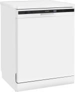 ARDEBO.de Exquisit GSP6314-030C Stand Geschirrspüler, 60 cm breit, 14 Maßgedecke, AquaStop, unterbaufähig, Kindersicherung, weiß