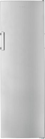 ARDEBO.de Exquisit GS271-NF-H-040E Stand Gefrierschrank, 56 cm breit, 194 L, NoFrost, inoxlook