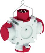 ARDEBO.de Bals Kreuzverteiler, 3xCEE16A, 400V, 5p, 6h, IP44 (546)