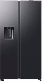 ARDEBO.de Samsung RS80F66KBFEF Stand Side-by-Side Kombination, 91,2 cm breit, 634 L, NoFrost+, Festwasseranschluss, WiFi, Eis- und Wasserspender, schwarz