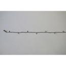 ARDEBO.de - String Lite®QF+, 120 LED 20M warm weiß, schwarzes Kabel,