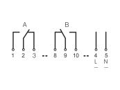 ARDEBO.de - Digitale Zeitschaltuhr, Astro,  172423pro4 Paladin 230V 50-