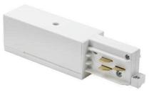 ARDEBO.de Brumberg ONETRACK-Endeinspeisung, Schutzleiter rechts, weiß (87166070)