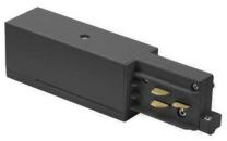 ARDEBO.de Brumberg ONETRACK-Endeinspeisung, Schutzleiter links, schwarz (87167080)