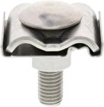 ARDEBO.de Dehn KP AQ4 50 DUL 8.10 VKL11 FRSM10 V2A Uni-Erdungsklemme mit Flachrundschraube und Sperrzahnmutter M10 (540263)