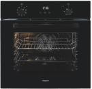 ARDEBO.de Exquisist EBE257-H-020 EEK: A Einbaubackofen, 59,5 cm breit, 59 L, 9 Funktionen, Grill, schwarz