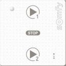 Somfy TaHoma Szenario Player Funkwandsender (1824035)