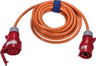 ARDEBO.de - CEE-Verl. H07BQ 5G4, 25m 32A, 400V, 5-pol., 6h, orange