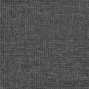 Gepolstertes Kopfteil Natürlich und Dunkelgrau 100 cm