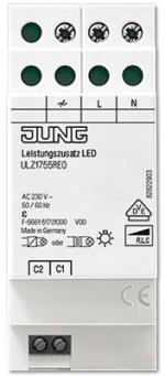 ARDEBO.de Jung ULZ1755REG Leistungszusatz LED