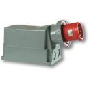 ARDEBO.de - CEE-WGSt. s 125A, 5p.6h, 400V rot, IP67, SIROX